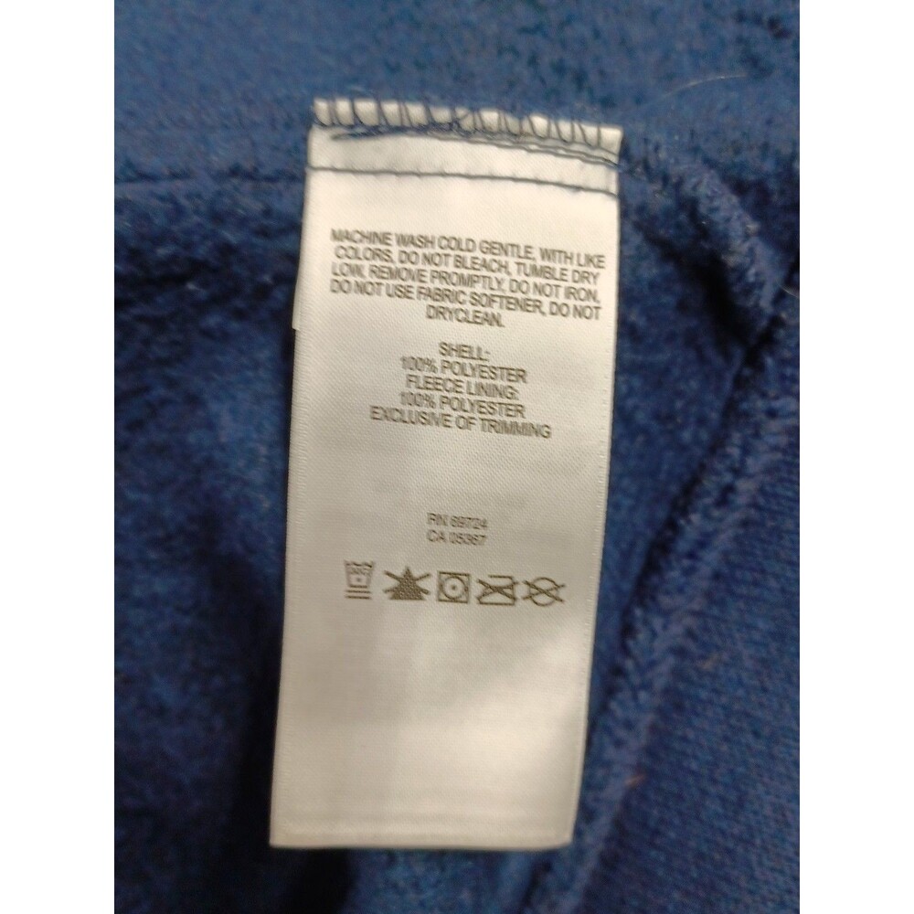 Columbia Sweater XL Gray Fleece Quarter Zip Pullover Long Sleeve Zip Pocket Mens - Picture 6 of 6
